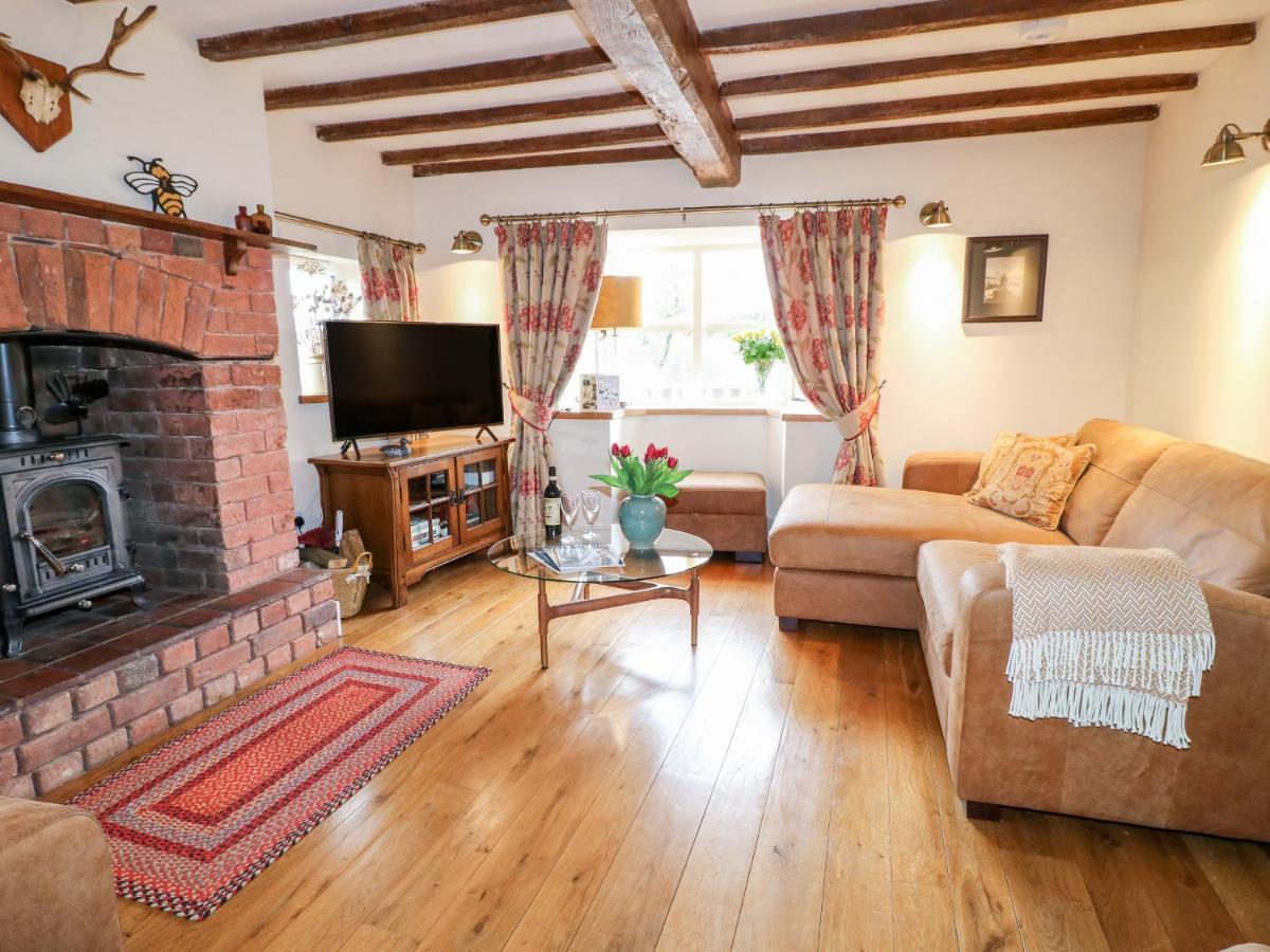 Bellamour End Cottage Rugeley Exterior foto
